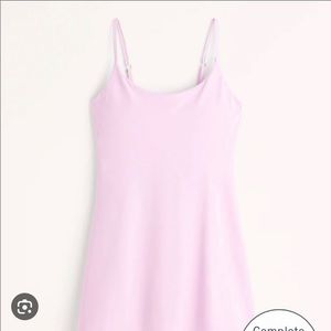 Pink Abercrombie exercise dress